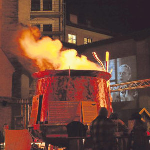Geburtstag zu Hause