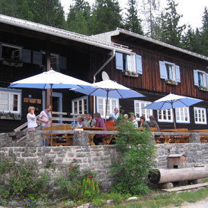 Geburtstagsfeier auf der Alm