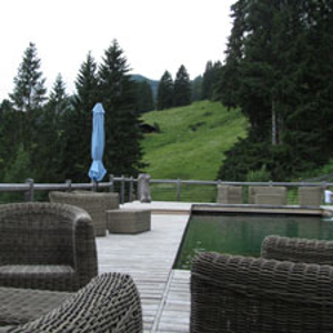 Geburtstagsfeier auf der Alm