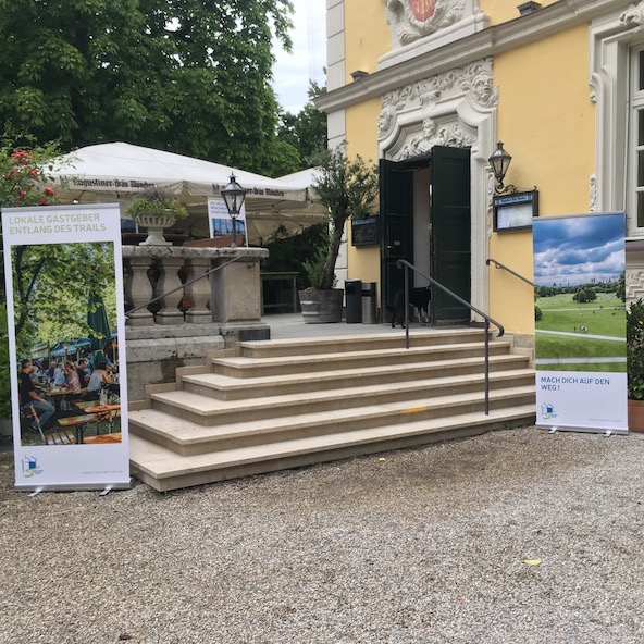 Trail Launching-Event im Bamberger Haus